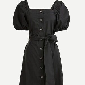 J. Crew Black Cottage dress size small